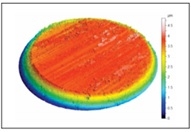 Isometric image of the ball (Talysurf CCI)